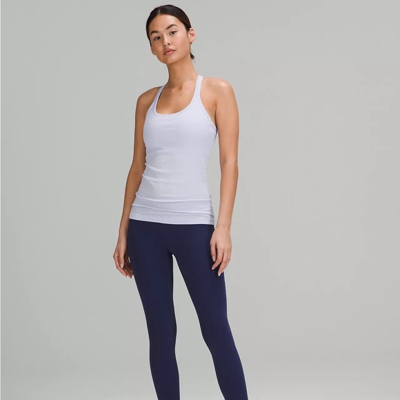 NWT Lululemon Ebb to Street Tank Top PSLB Pastel Blue Size 4/6/10/12 - Picture 6 of 9